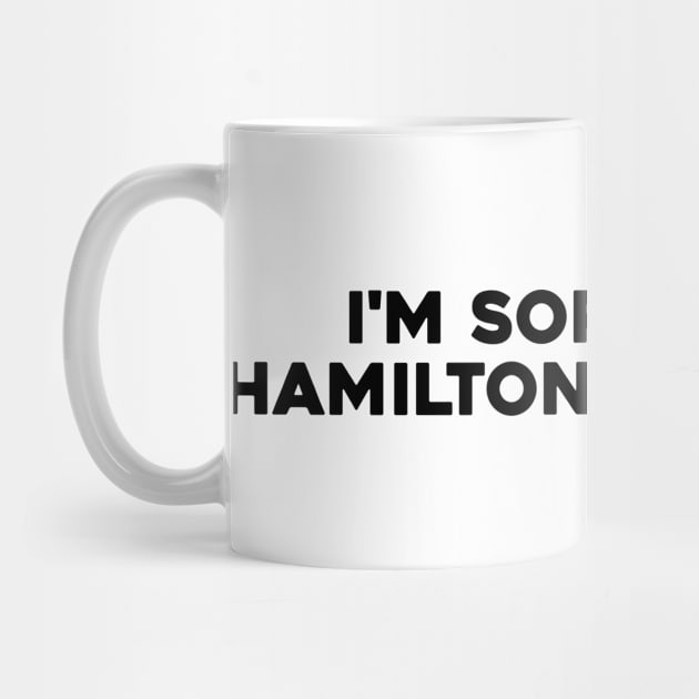 Hamilton with Pride by Solenoid Apparel